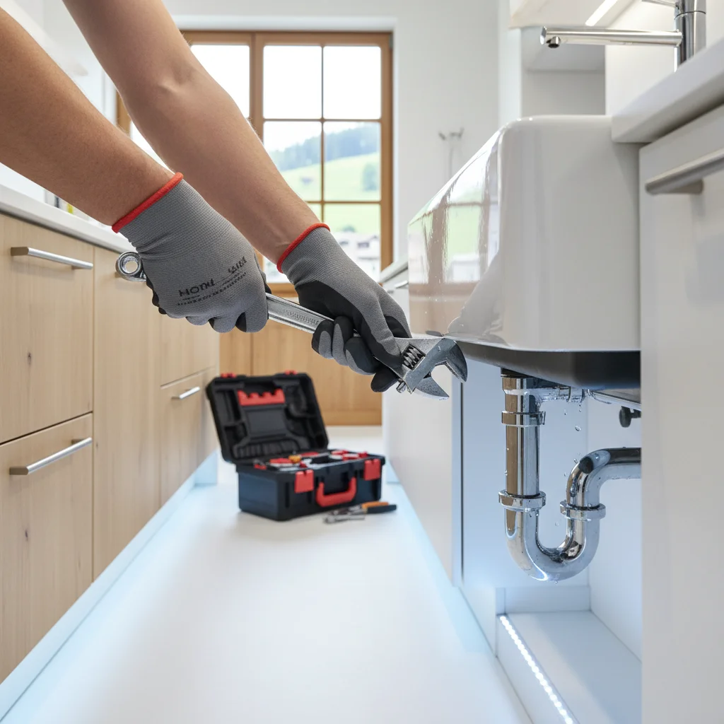 Dépannage fuite d'eau