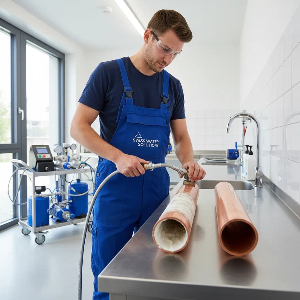 Détartrage canalisations