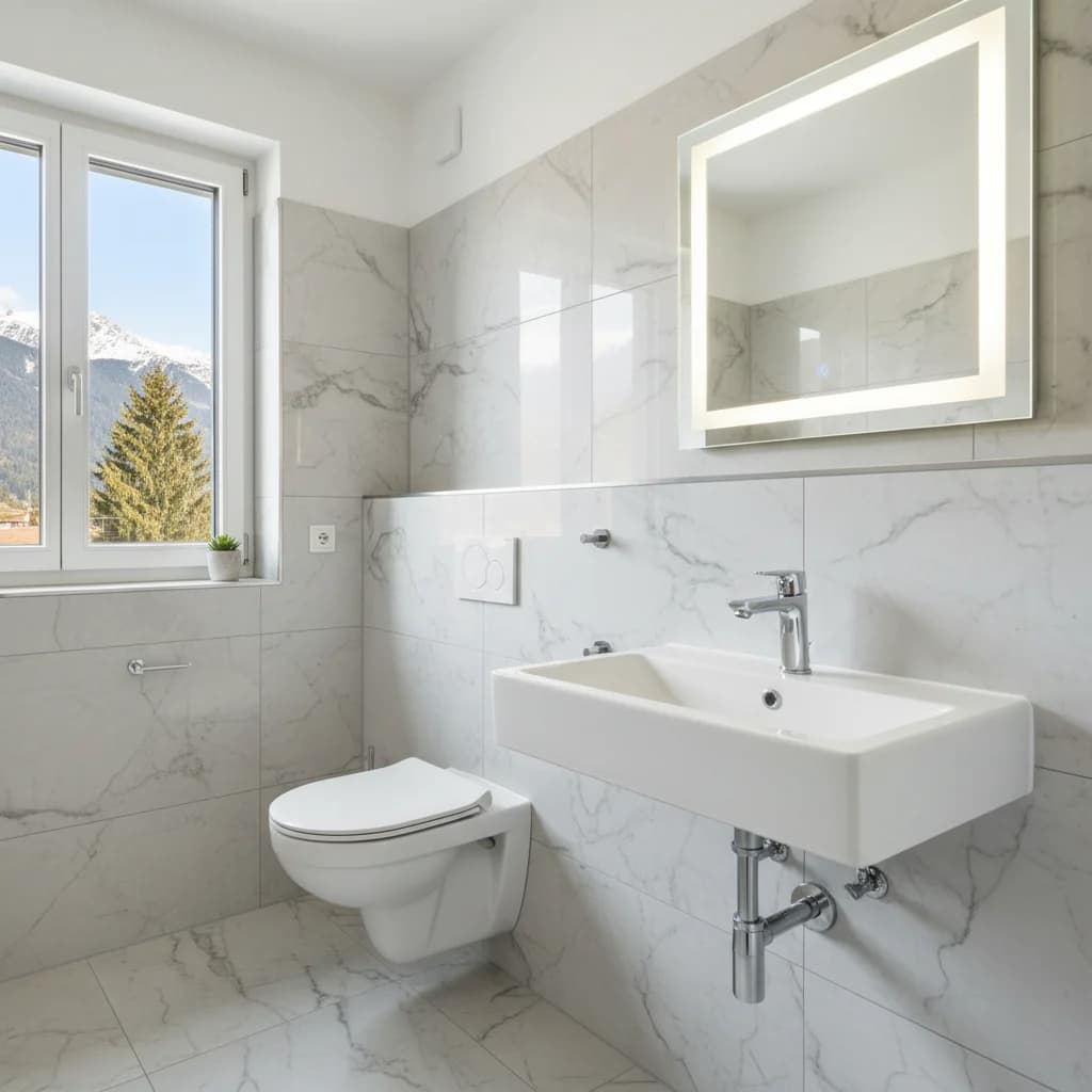 Installation sanitaire complète