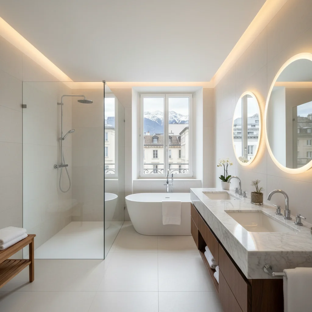 Rénovation salle de bain