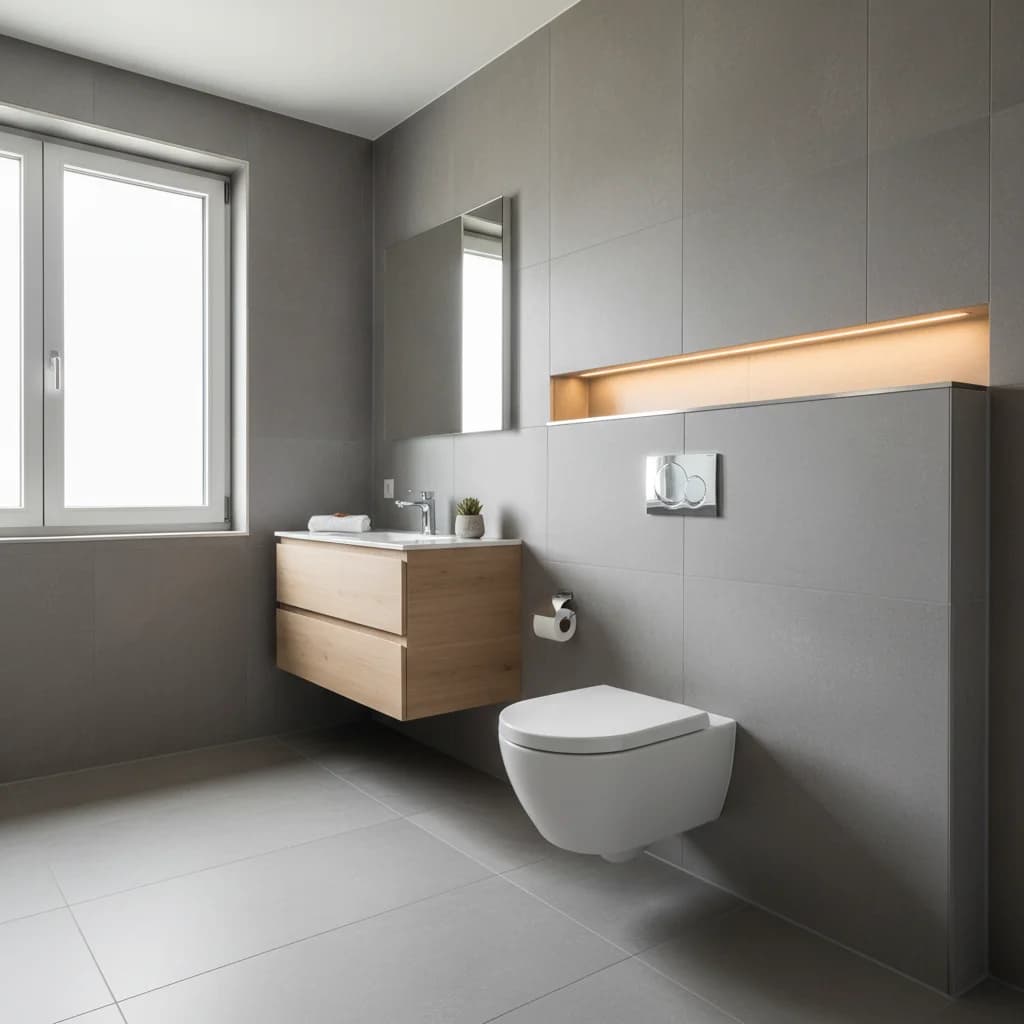 Rénovation WC suspendu