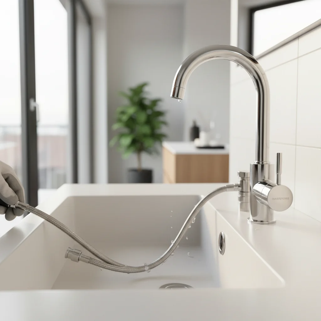 Remplacement robinetterie