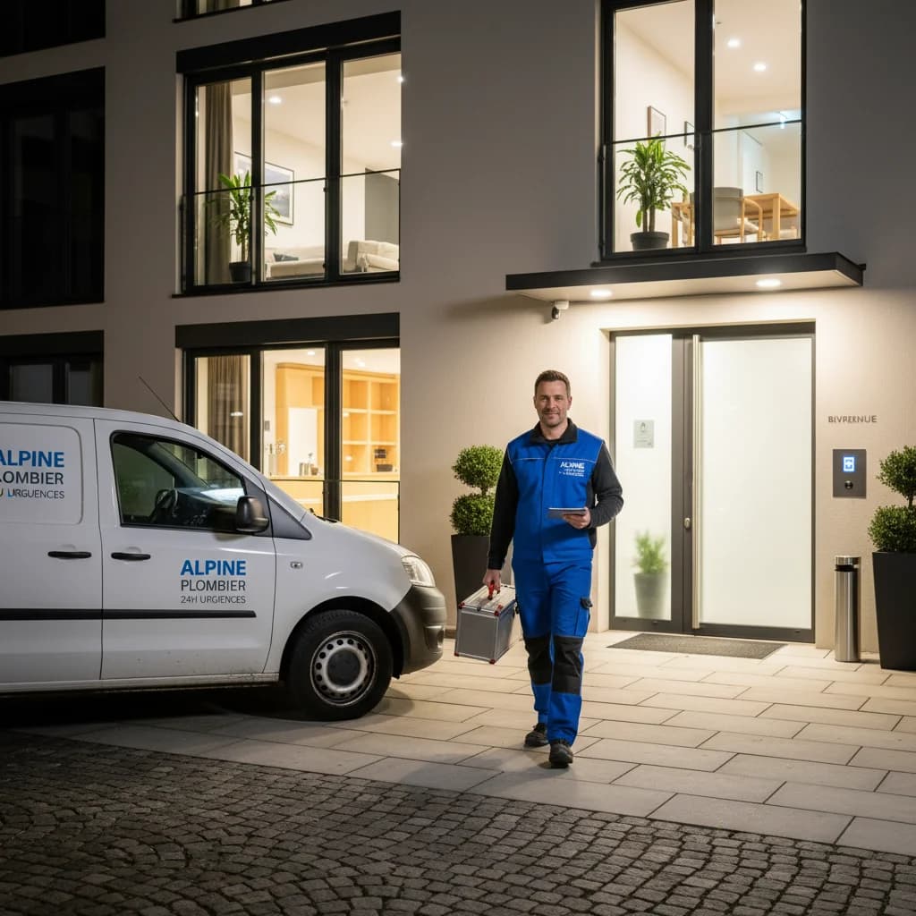 Urgence plomberie 24h